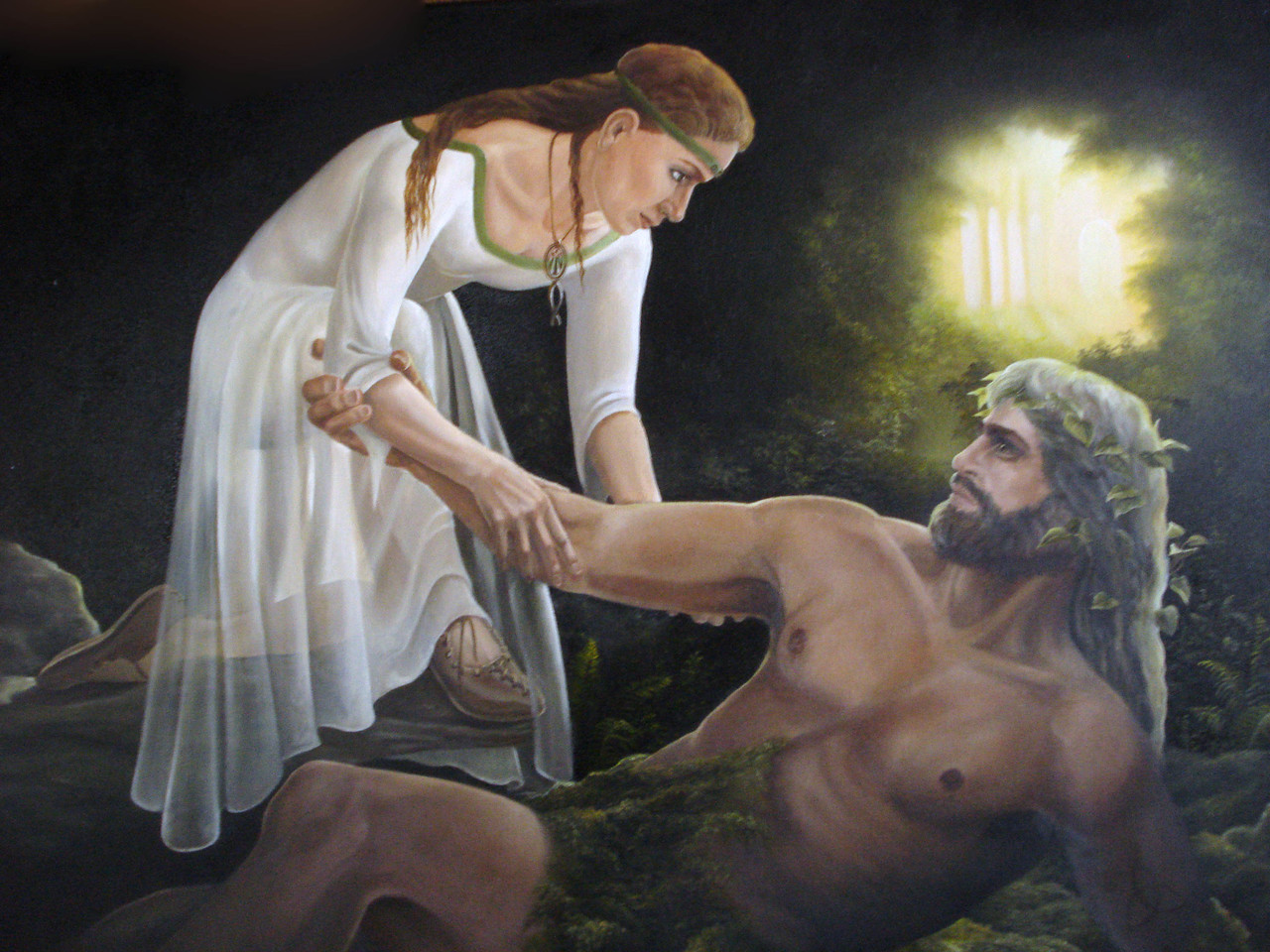 The Green Man, Equilibrium