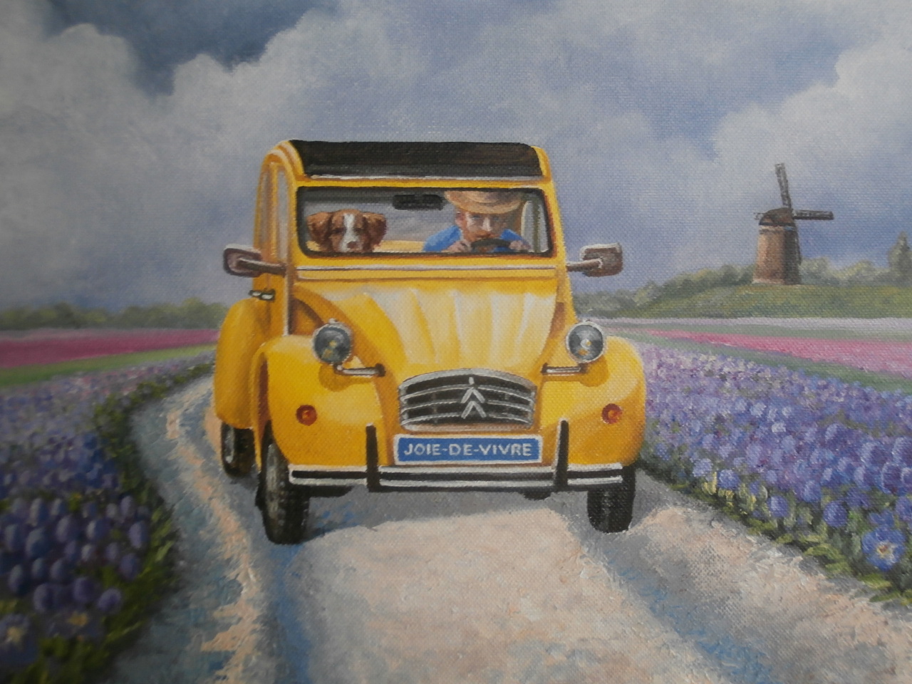Citrofieltje Joie de Vivre Hollande