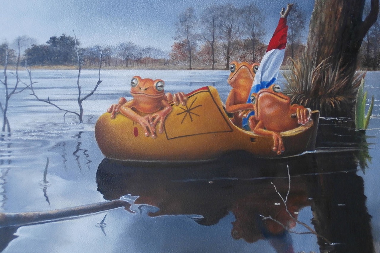 De grote vaart