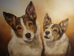 Schilderijen van honden