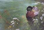 Schilderstukken met acryl of olieverf