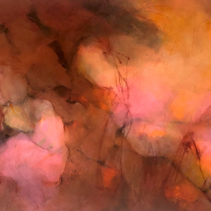 Op deze pagina werk van de afgelopen jaren. Abstracte schilderijen, waarbij gebruik is gemaakt van (neon) acrylverf, krijt en acryl, Uitgangspunt zijn botanische vormen.