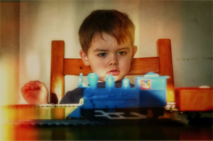 kinderportret kleur
