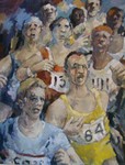 Schilderijen van sporten