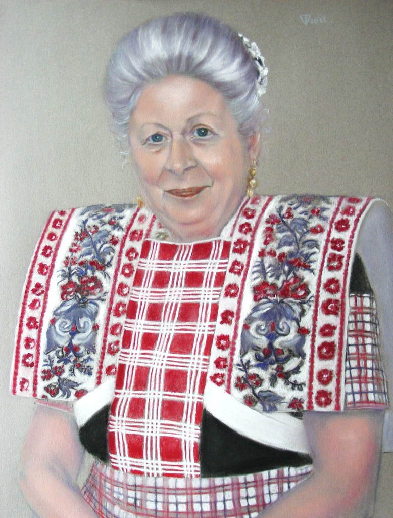 Mevrouw Jannie Heinen uit Bunschoten