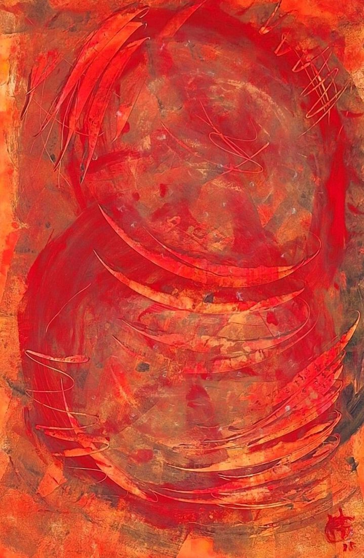Abstract rood