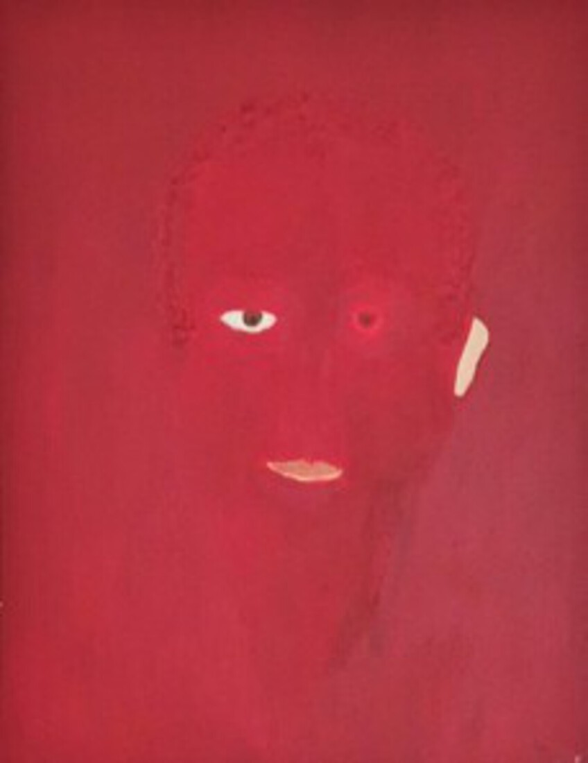 Het weggelaten rood
