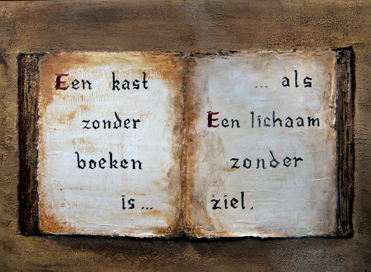 Antiek boek