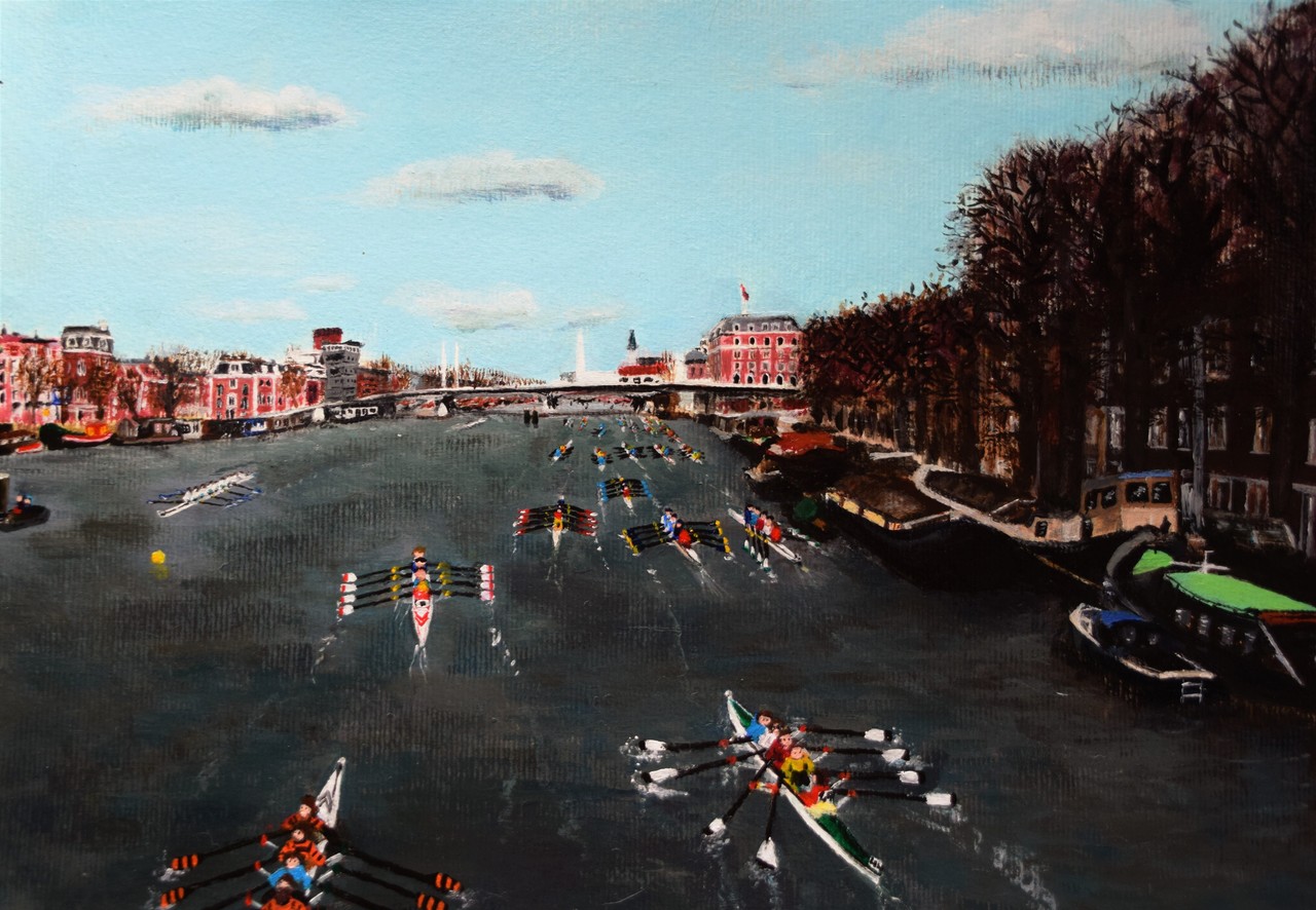 Head of the River Amstel