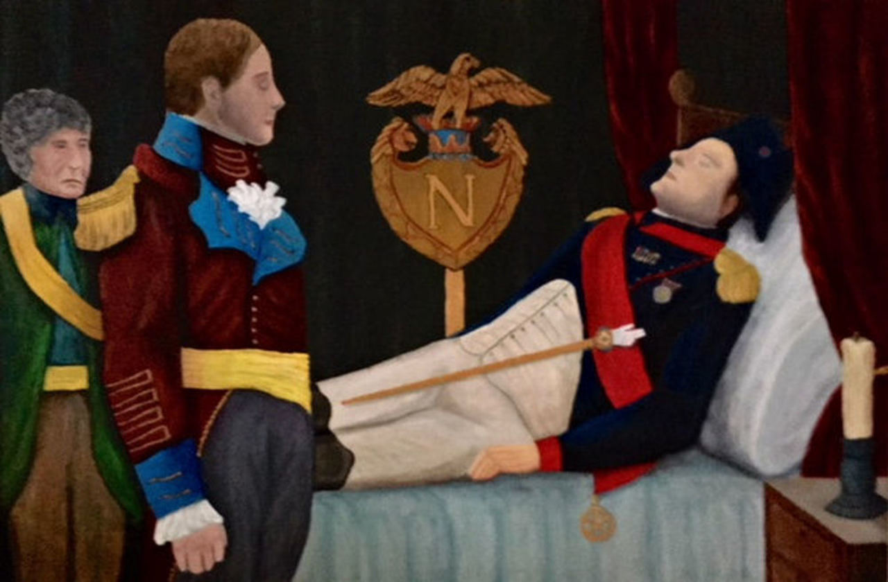 De dood van Napoleon