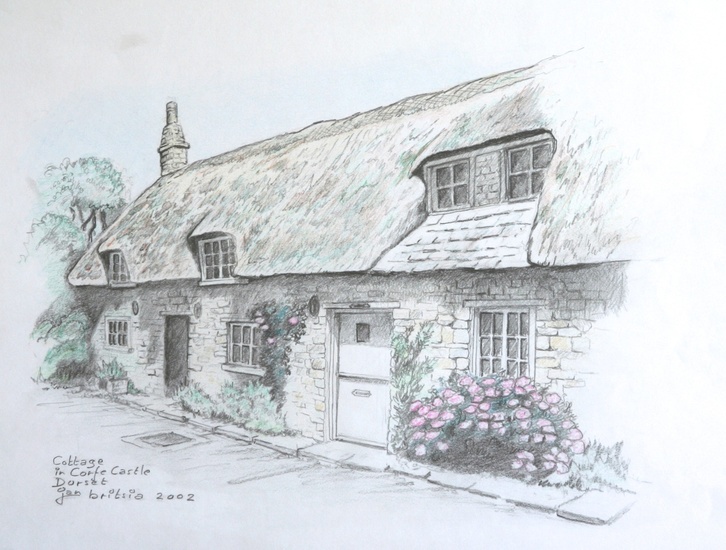 Cottage in Corfe Castle