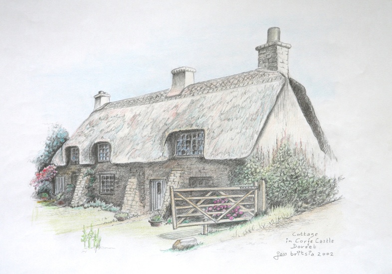Cottage in Corfe Castle 2