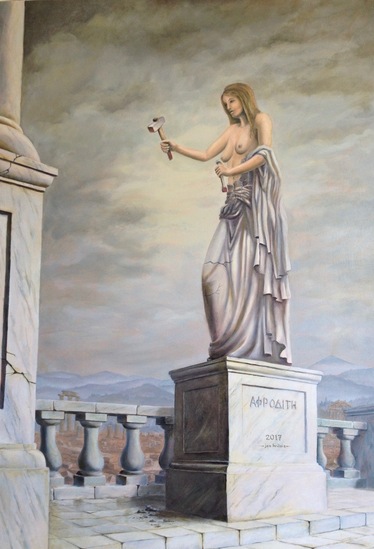 De ontsnapping van Aphrodite