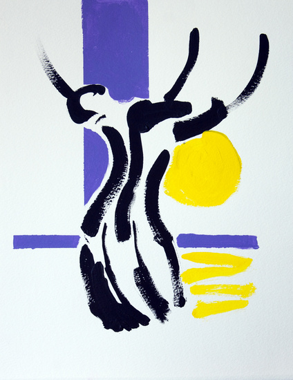 Knotwilg met zon 01