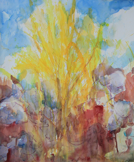 Lentefeest met Forsythia