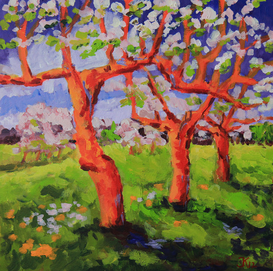 Lente in de Betuwe 2 - 2012
