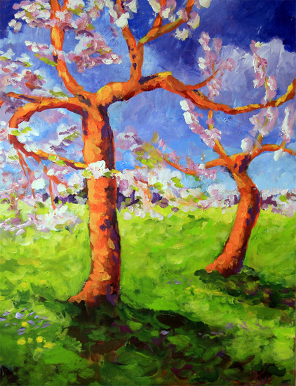 Lente in de Betuwe 3 - 2012