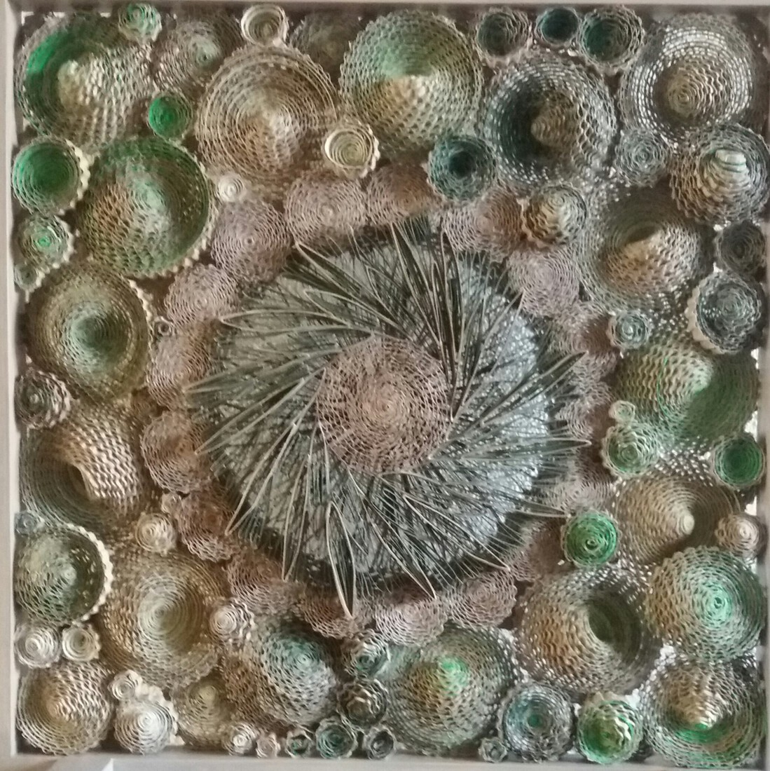 floral groen