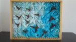 Begonnen 2012 met de origami techniek, waarmee we nog vaak gevraagd worden om