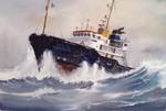maritieme werken in watercolor....mijn passie de zee is immer aanwezig!