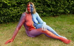 Foto´s gemaakt in de tuin, ondanks de datum was het prachtig weer.