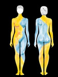 Ideeën voor bodypainting Larissa