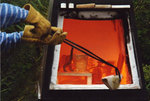 Conny de Vroomen Dagworkshop workshop Raku. 85 euro p.p incl soep /koffie en thee