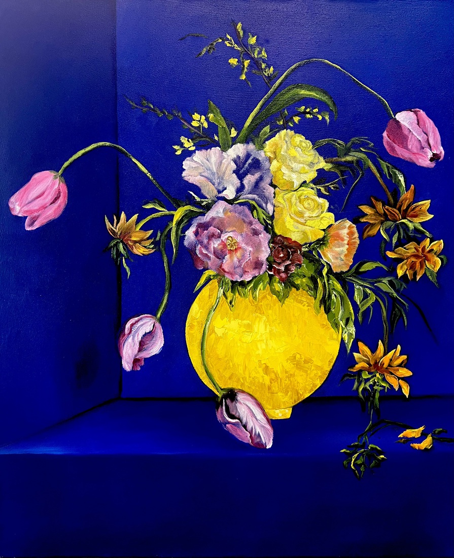 still life with various flowers 01