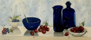 Olieverf schilderijen-stillevens