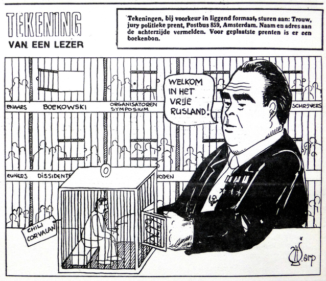 Politieke prent 2