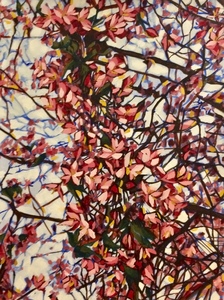 De inspiratiebronnen voor deze schilderijen zijn de natuur en de jaartallen, chaos en orde. De schilderijen spelen met de kleuren, patronen, en ritmes van natuurlijke vormen.