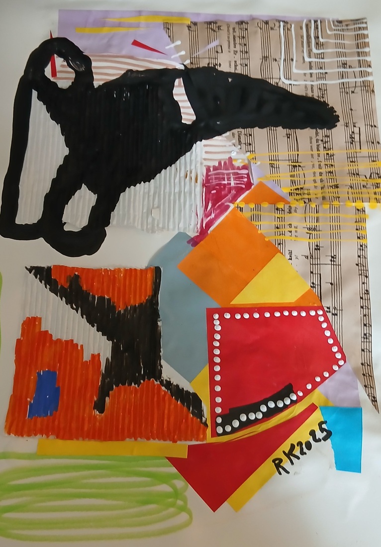 Geluid in collage