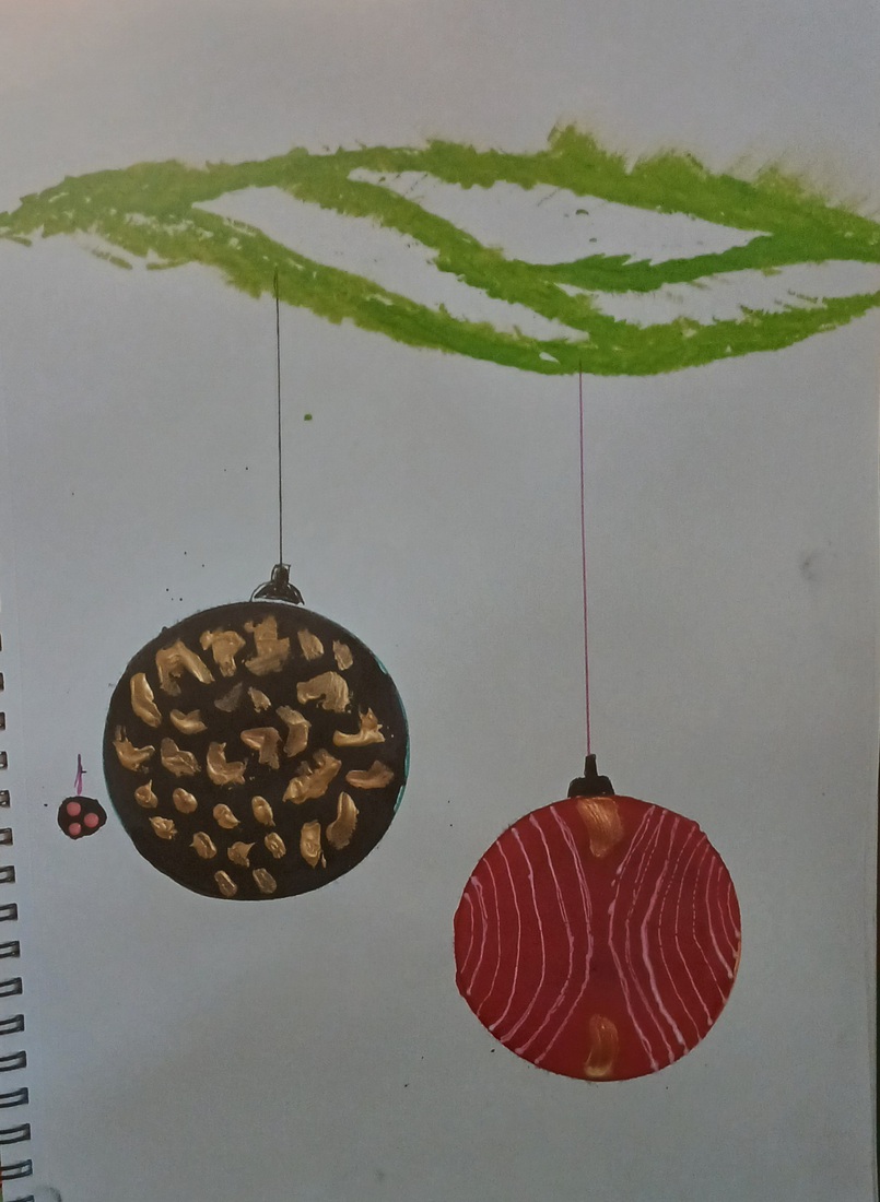 Kerstballen