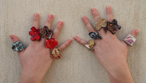 Sieraden: ringen, allemaal anders