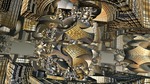 Fractal art is een vorm van computerkunst waar de kunstenaar gebruik maakt van een computerprogramma dat gevoed wordt met algoritmen en vervolgens met een zekere mate van autonomie een compleet kunstwerk genereert. Je begint met een basic script en daarna beslis je in welke richting je de code wilt aanpassen tot je iets moois hebt gecreƫerd