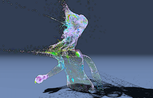 3D objects in pointcloud
