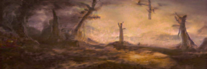 pseudo-reality AI landscapes