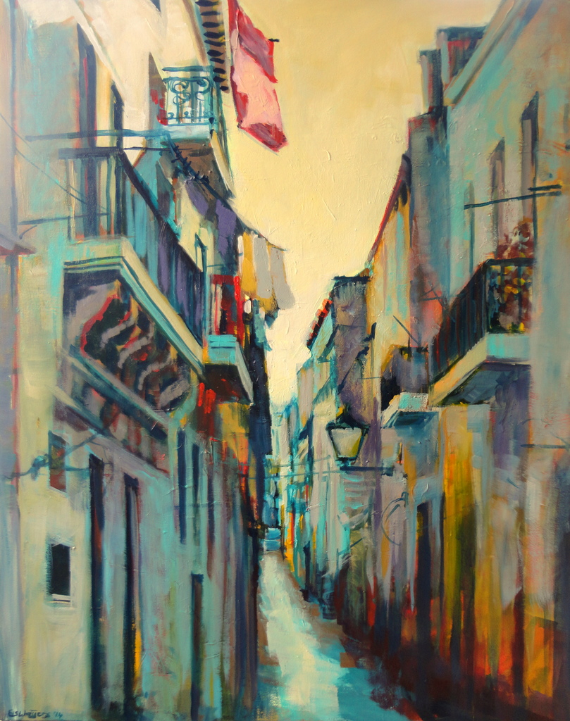 Luz de Tarde na Rua
