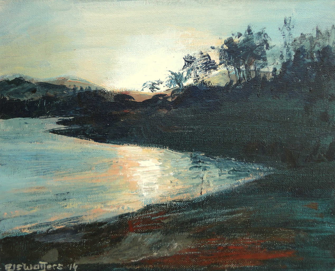 Solposto no Zêzere