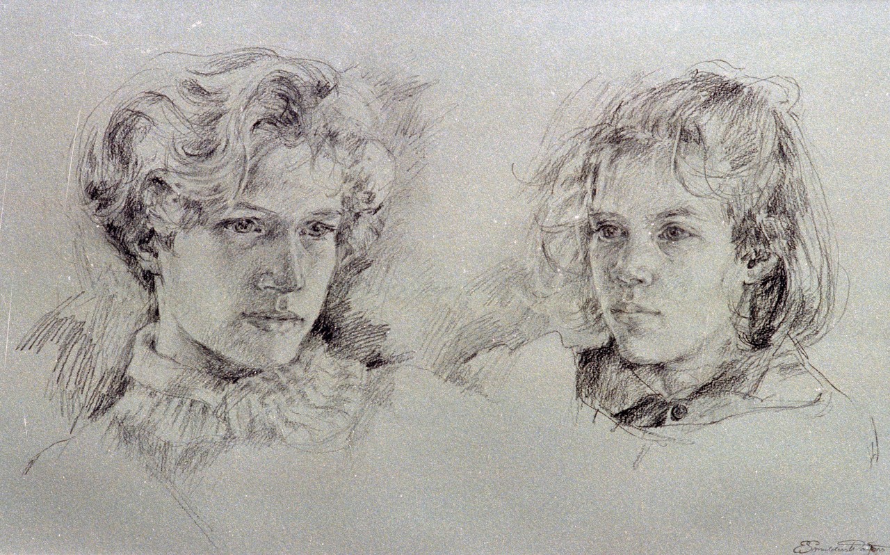 Maartje en Bregje