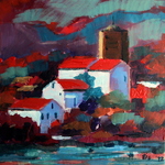 Zoektocht naar de essentie/abstractie van een onderwerp, landschap, stilleven.
