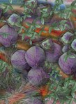 deze groep omvat werken met voornamelijk natuurelementen,bloemen,landschappen e.d.behalve fotobewerkingen zijn er ook eigen composities