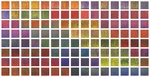 ColorField-Laboratorium Serie van 120 werken van 30 x 30 x 2 cm, waarbij steeds 3 monochrome kleurvlakken over elkaar zijn gelegd. Door een ingreep zijn, zowel achterste vlak, binnenste vlak en het voorste kleurvlak zichtbaar. Het beeld verandert afhankelijk van de kijkrichting.