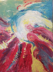 Naar aanleiding van de School of Prophetic Painting door Rebecca Siccama een nieuwe vorm van Inspiratie.