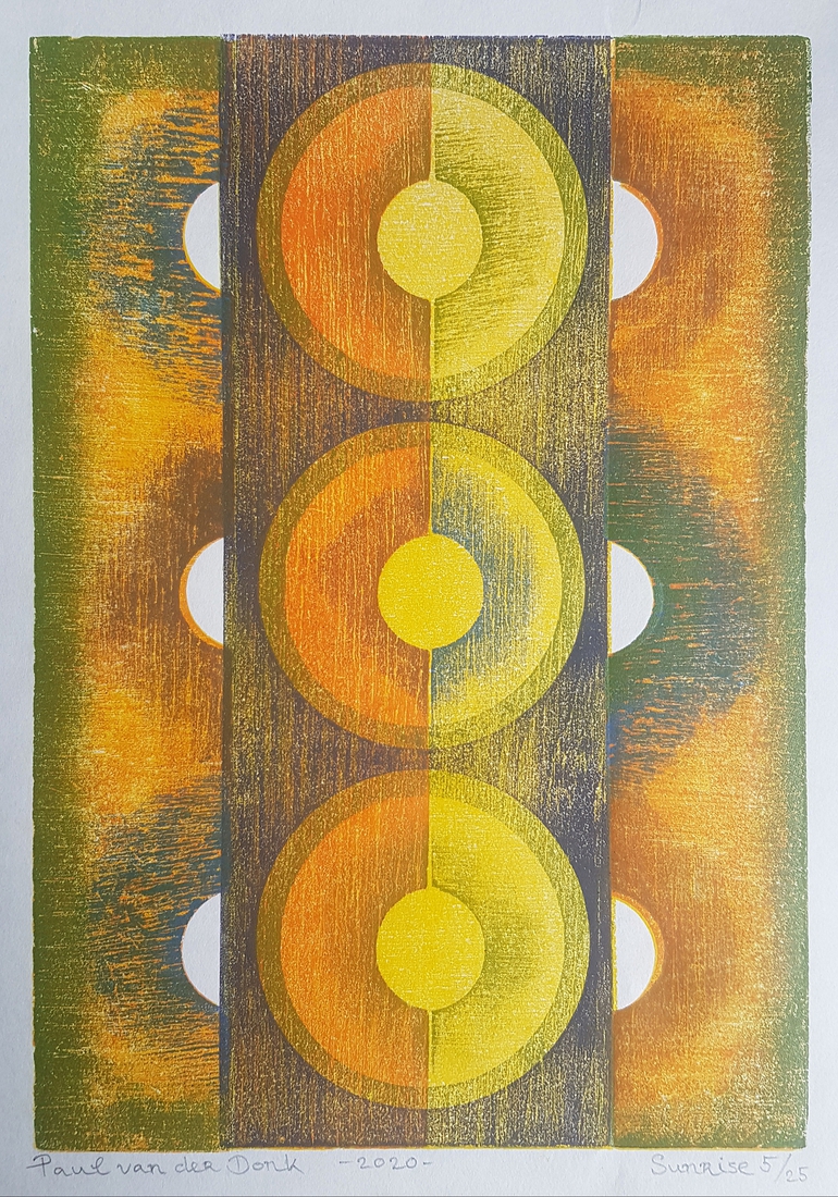 Sunrise nr 5 / 25