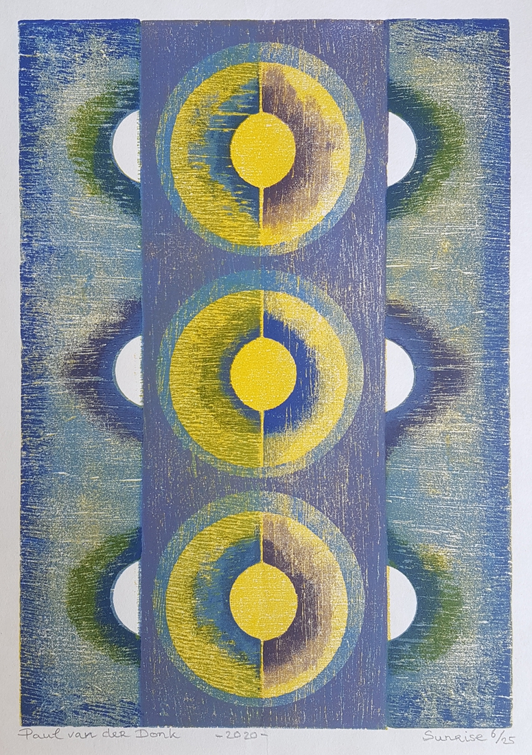 Sunrise nr 6 / 25