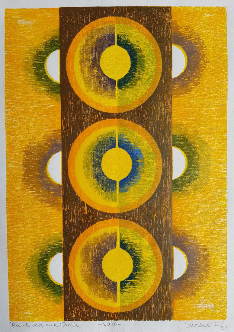 Sunset nr 22 / 25