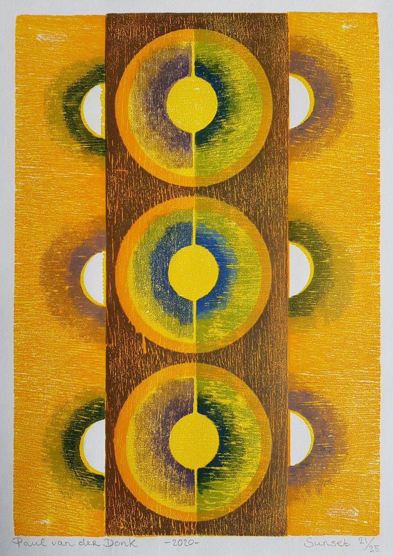 Sunset nr 21 / 25