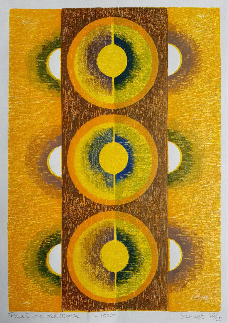 Sunset nr 20 / 25