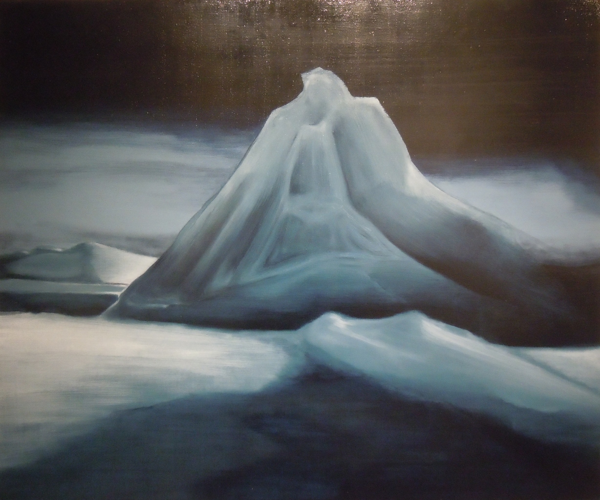 Blue mountain